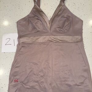 Ruby Ribbon Athena Cami - Taupe, size 36